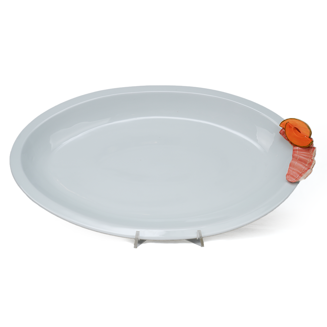 PIATTO DE PORTATA PER SALMONE - MELONE