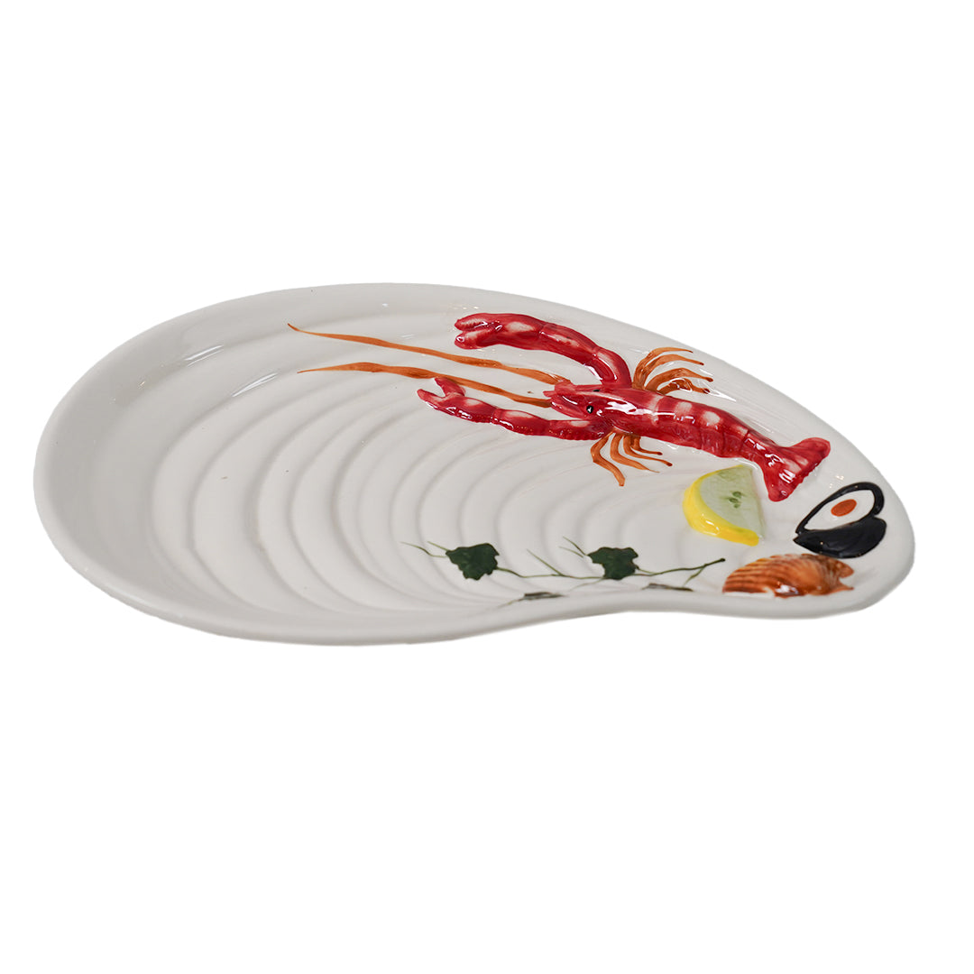LARGE SHELL PLATE