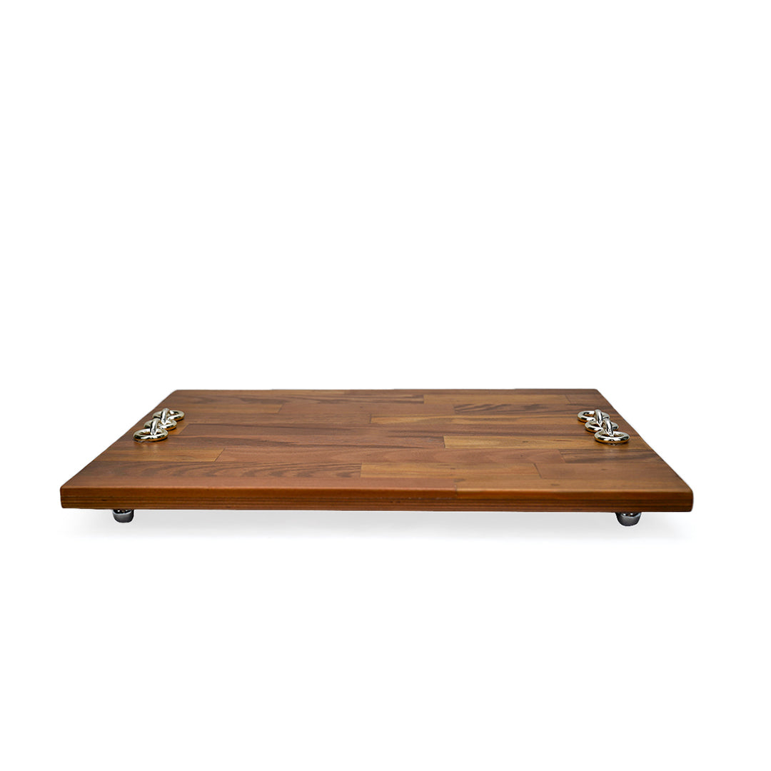 Walnut cheese platter / bar tray