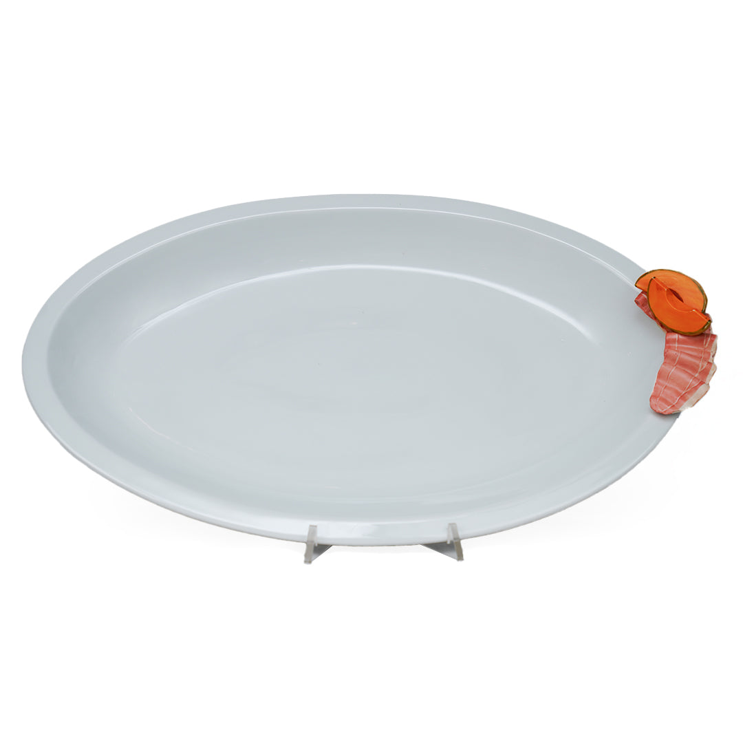 PIATTO DE PORTATA PER SALMONE - MELONE