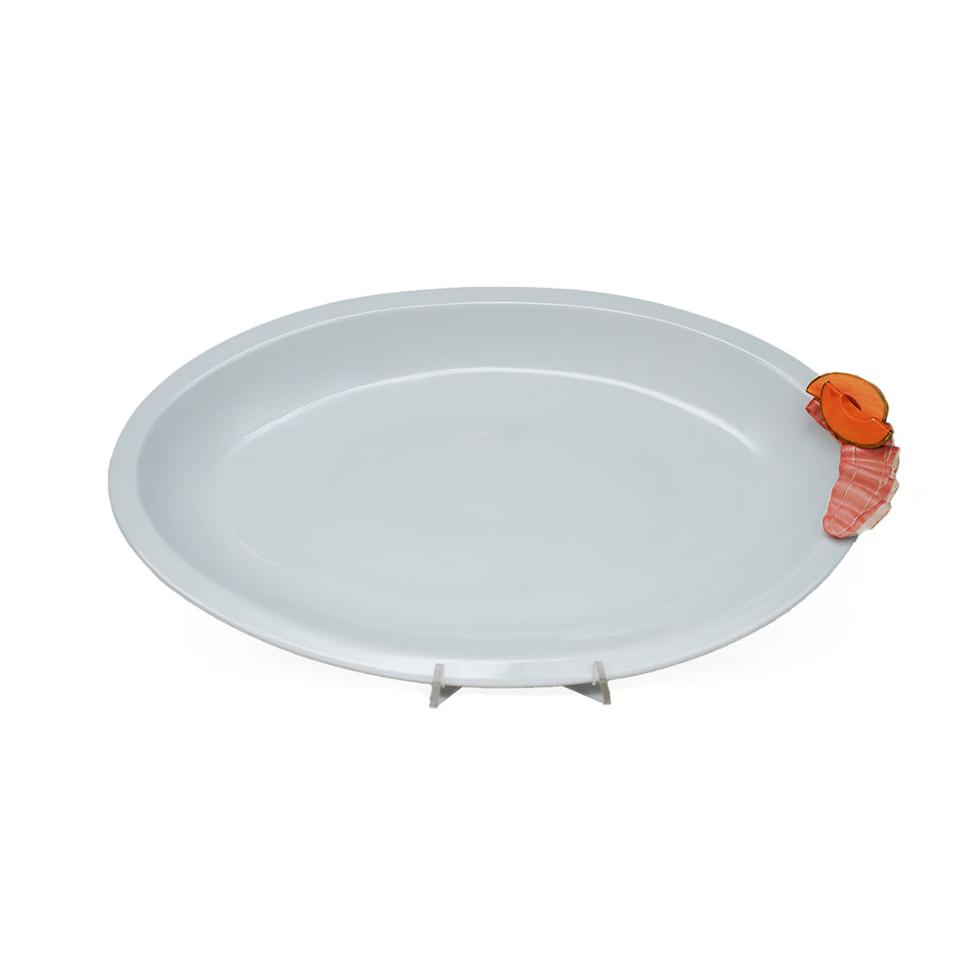 PIATTO DE PORTATA PER SALMONE - MELONE