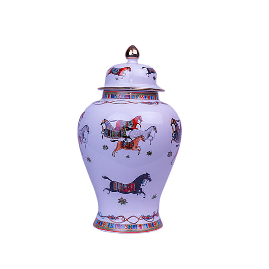 HORSE VASE