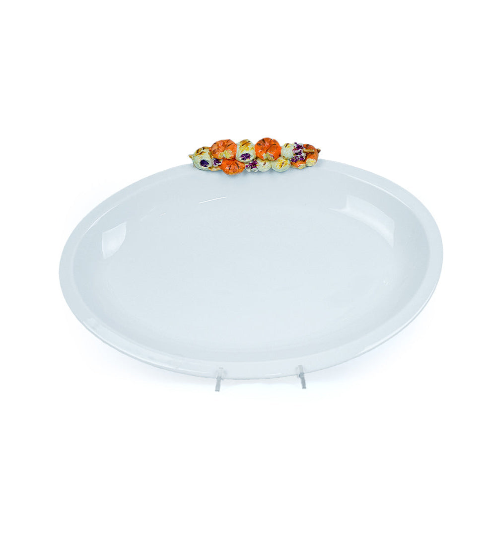 PIATTO DE PORTATA PER FRUITTE DI MARE