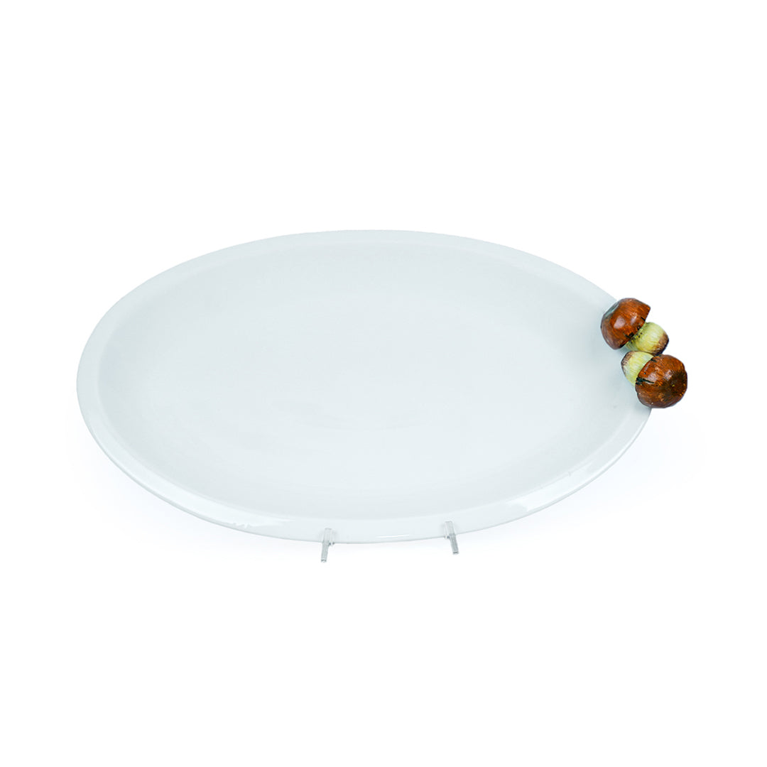 PIATTO DE PORTATA PER FUNGHI