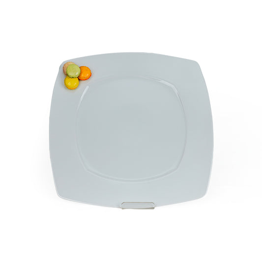 PIATTI DI VITRO CON DECOR MACCROONS