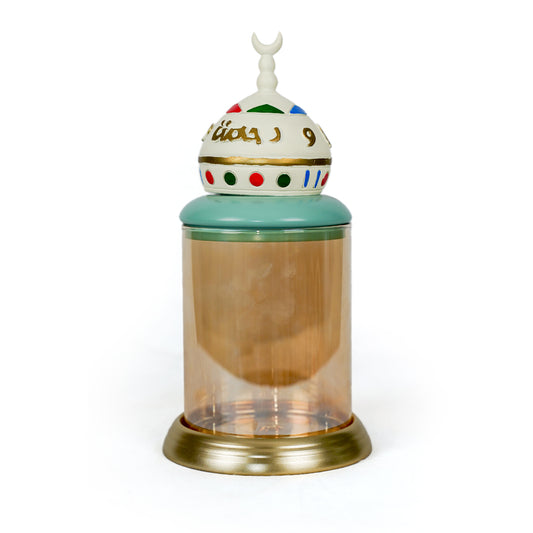 JAR W. COLORED DOME