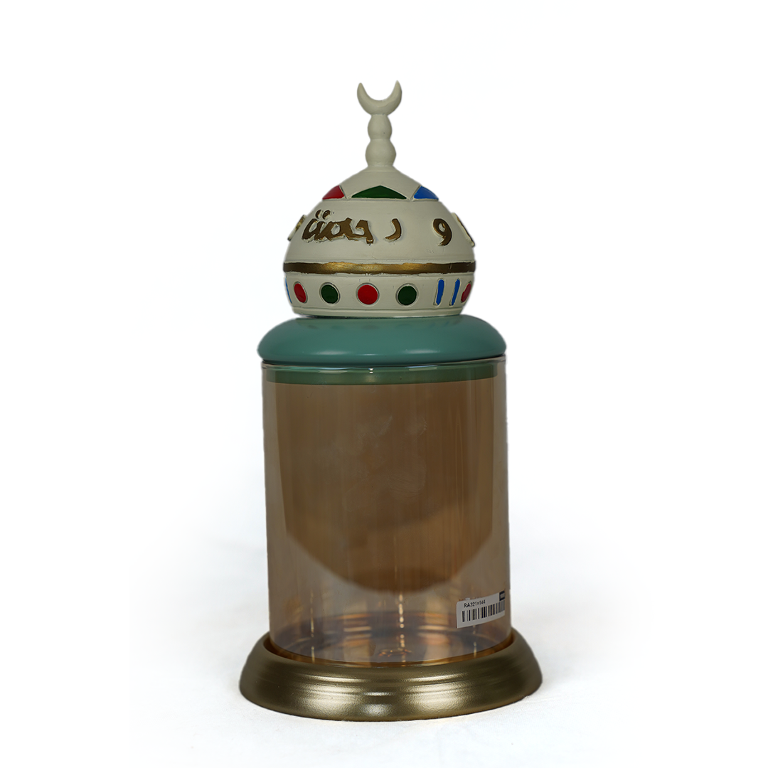 JAR W. COLORED DOME