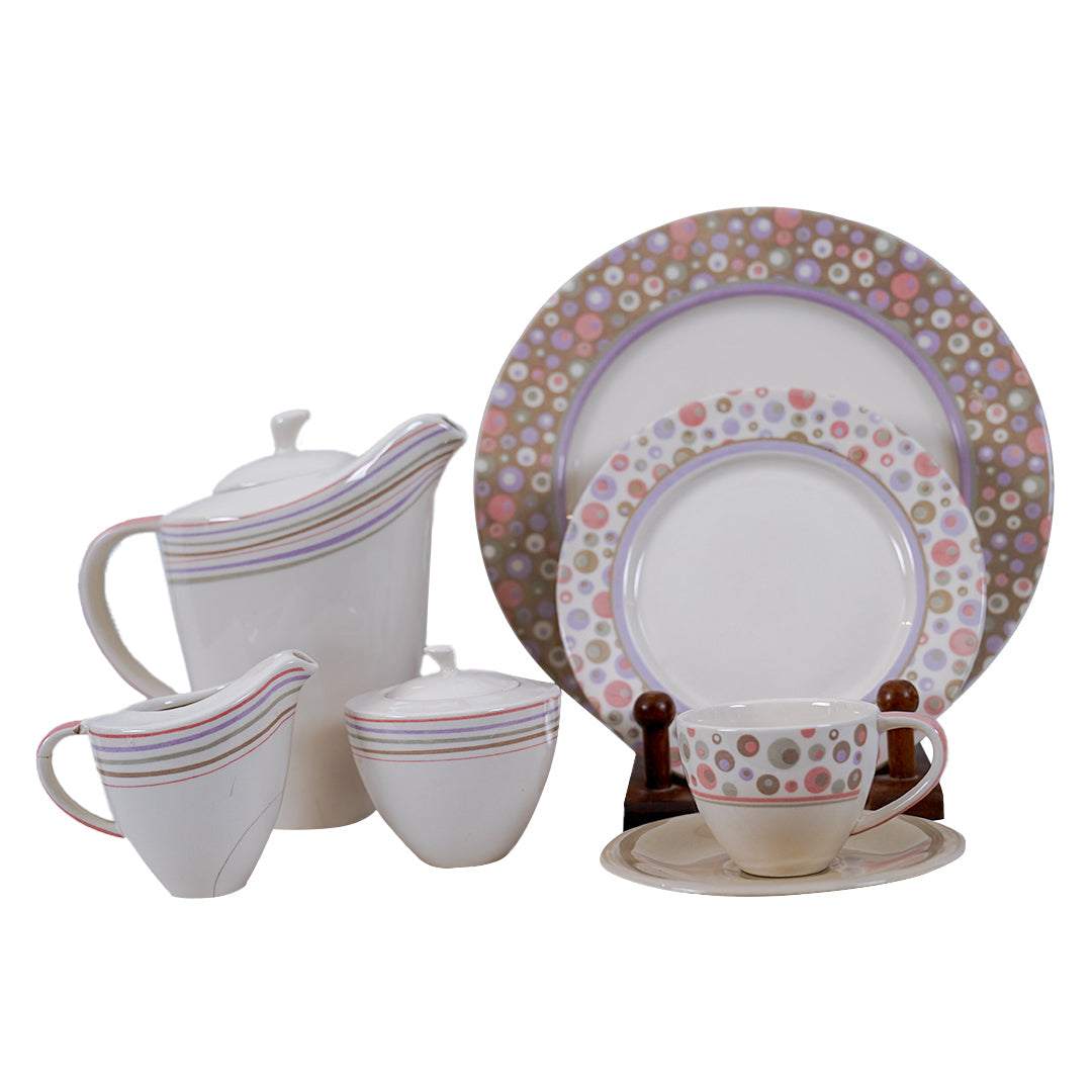 CLAYTAN 24 PCS TEA SET