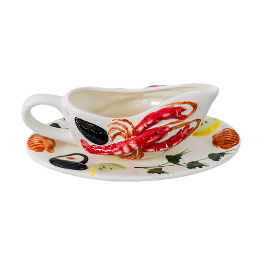 SEA FOOD GRAVY BOOT