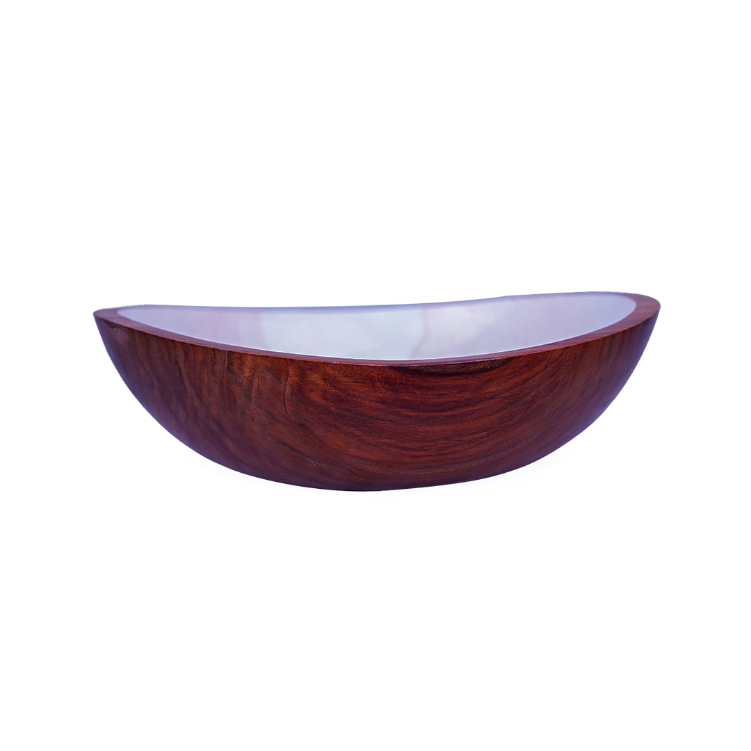 EXTRA LARGE ENAMELED BOWL