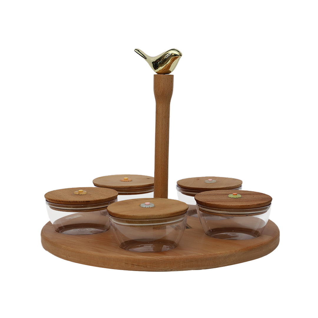 Wood Stand