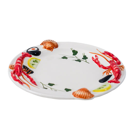 ROUND PLATTER