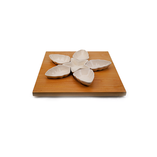 HEURDEUVER 7 PCS W/ OLIVES DECOR