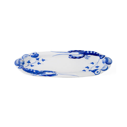 SEA FOOD OVAL PLATTER